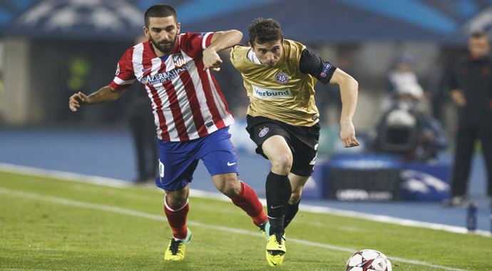 Arda Turan yine kadroda yok Arda Turan yine kadroda yok