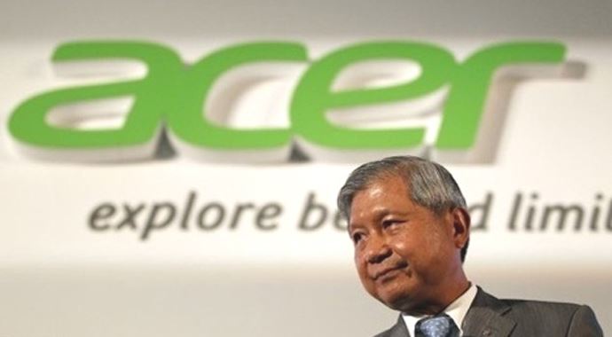 Acer CEO&#039;su istifasını verdi