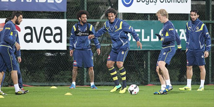 Fenerbahçe&#039;de Gökhan Gönül sevinci