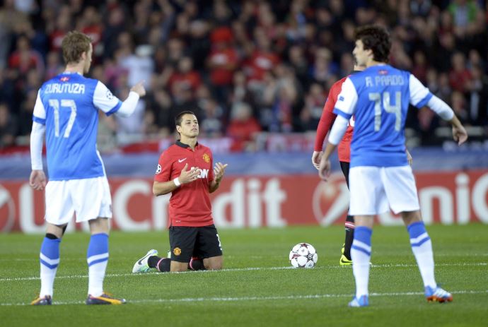 Manchester United Real Sociedad&#039;ı aşamadı
