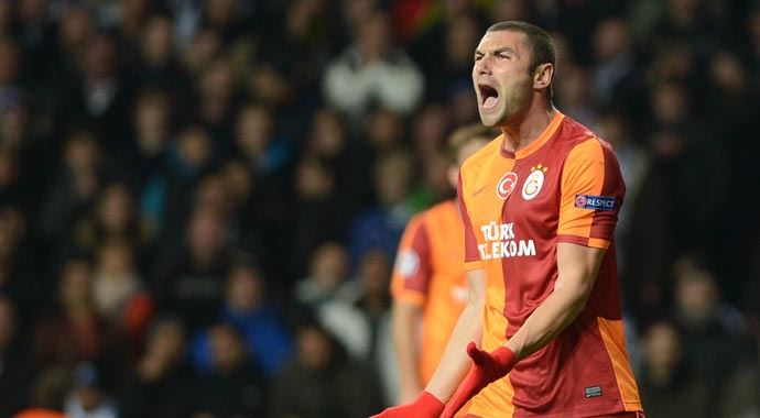 Galatasaray'da tarih yazan Burak Yılmaz, golü unuttu