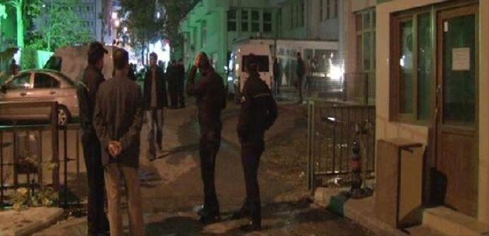 Ankara YSK binası önünde korkutan patlama