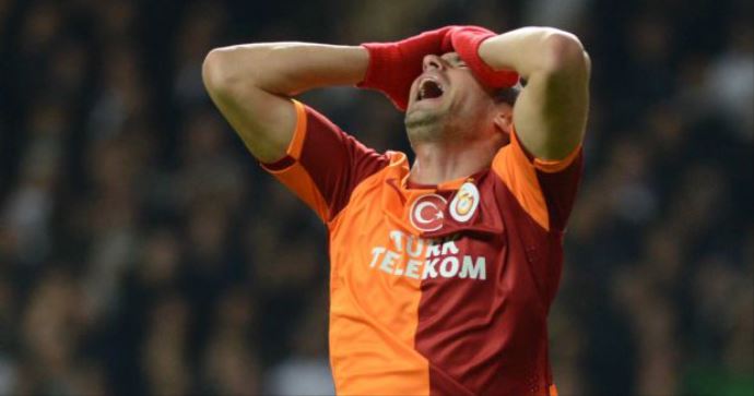 Galatasaray yenilgisi sosyal medyada olay oldu