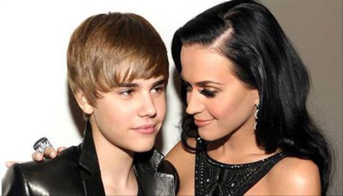 Katy Perry, Twitter'da Justin Bieber'a meydan okudu