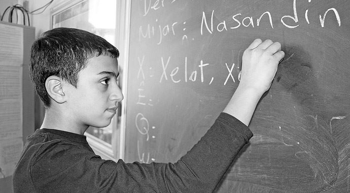 Diyarbakırlı öğrencilerin son tercihi seçmeli ders kürtçe oldu