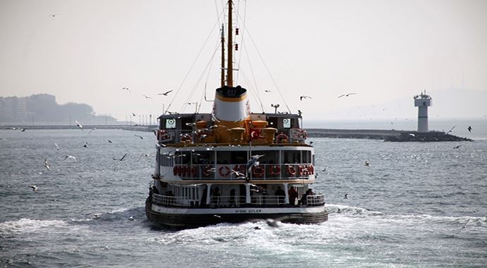Vapur keyfi Marmaray'a değişilmez