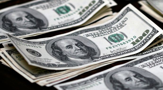 Dolar güne 2,0250 liradan başladı