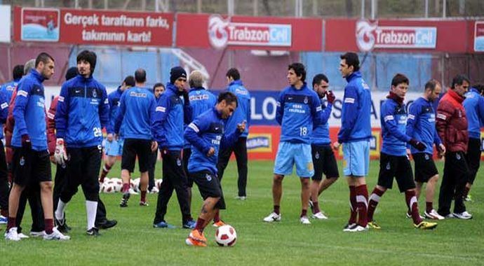 Trabzonspor Polonya'ya gitti, işte kadro
