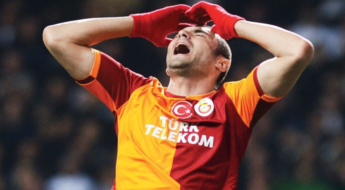 Burak Yılmaz yine boş geçti