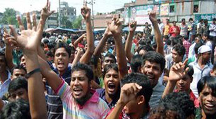 Bangladeş'de tekstil işçilerine zam