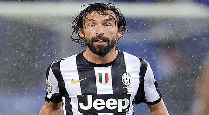 Beşiktaş'ta Pirlo sürprizi