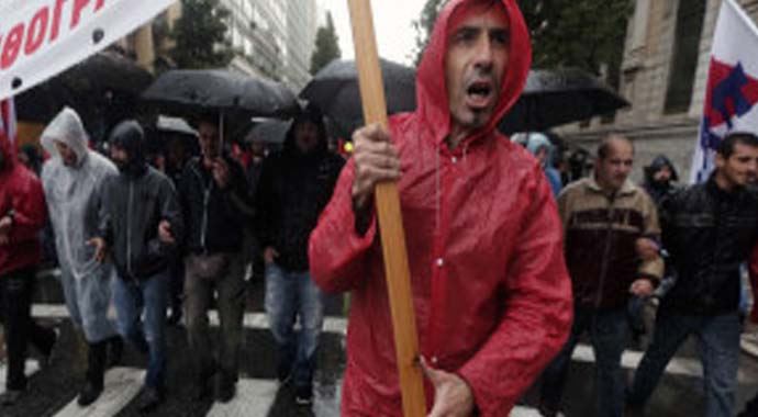 Yunanistan'da bir genel grev daha