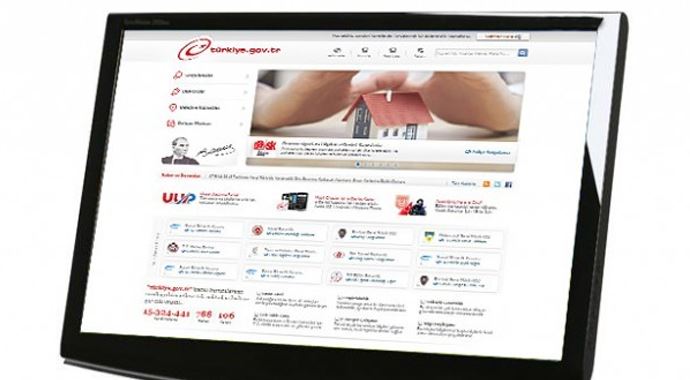 Vatandaş 'e-devlet'i sevdi
