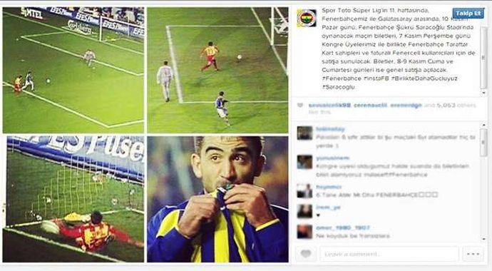 Fenerbahçe'den Galatasaray'ı kızdıracak paylaşım Fenerbahçe'den Galatasaray'ı kızdıracak paylaşım