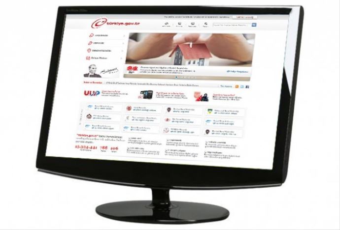 Vatandaş &#039;e-devlet&#039;e alıştı