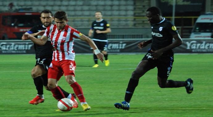 Boluspor 1 - Orduspor 2