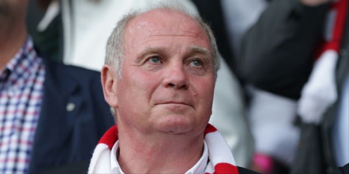 Bayern Münih Başkanı Uli Hoeness istifa etti Bayern Münih Başkanı Uli Hoeness istifa etti