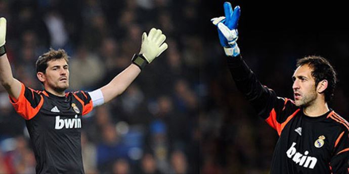 Real Madrid'de kaleci problemi Real Madrid'de kaleci problemi