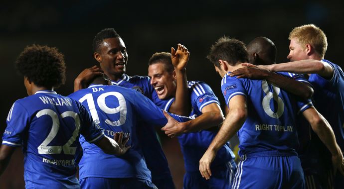 Chelsea 3, Schalke 0