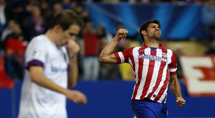 Atletico Madrid 4, Wien 0