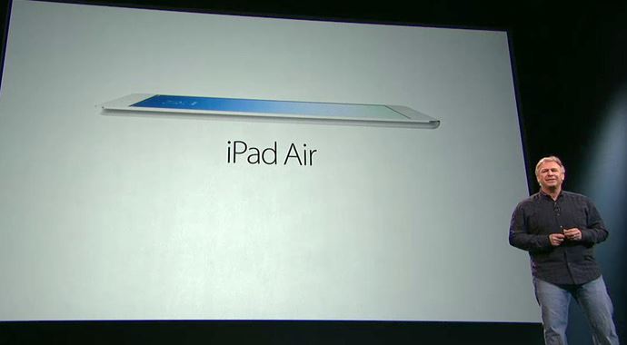 iPad Air kırık not aldı