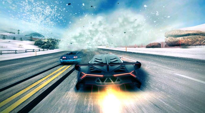 Asphalt 8 Airborne Android için ücretsiz