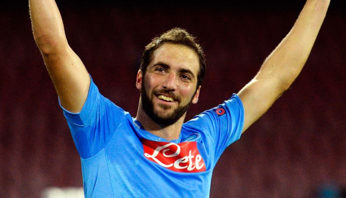 Gol düellosunda galip Napoli Gol düellosunda galip Napoli