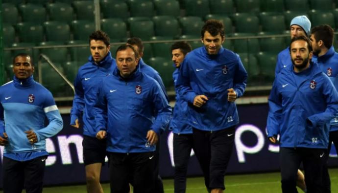 Trabzonspor hazırlıklarını tamamladı Trabzonspor hazırlıklarını tamamladı