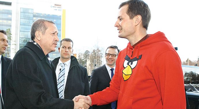 Kızgın Kuşlar Türk ortak arıyor Kızgın Kuşlar Türk ortak arıyor
