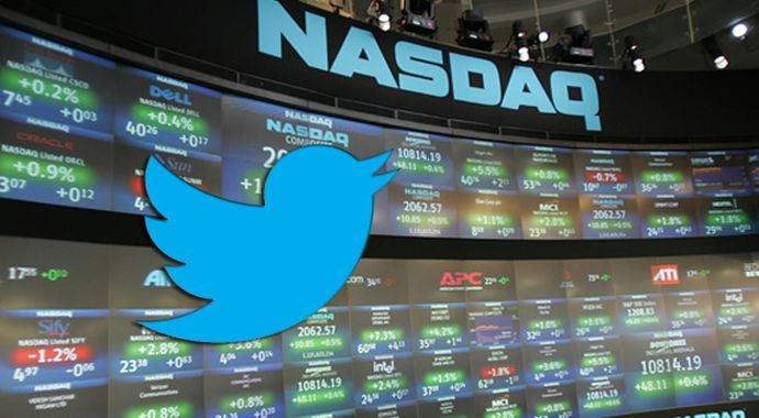 Twitter hisse senetleri 26 dolarda satışa çıktı