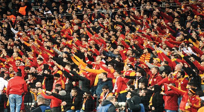 Kopenhag'da 3 Galatasaraylı tutuklandı