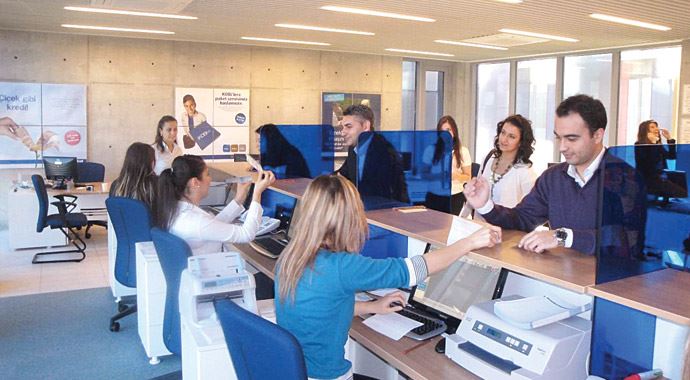 Bankalar müşterileri aramaktan bıkmadı