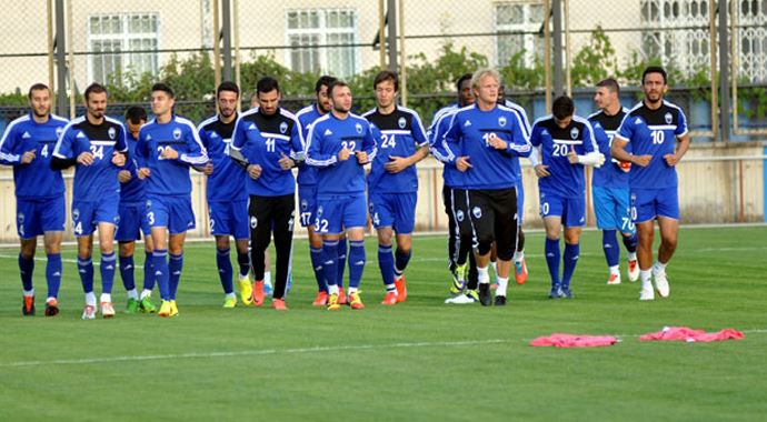 Kayseri Erciyesspor galibiyete kilitlendi