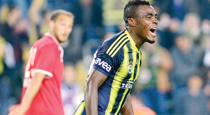 Emenike'den çarpıcı itiraf, 'Drogba'ya hayranım'