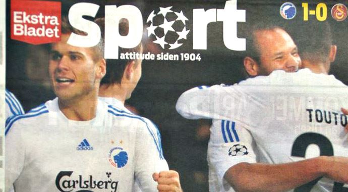'Kopenhag zavallı bir Galatasaray'ı yendi'