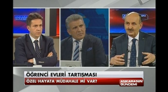 Müezzinoğlu'ndan öğrenci evi açıklaması