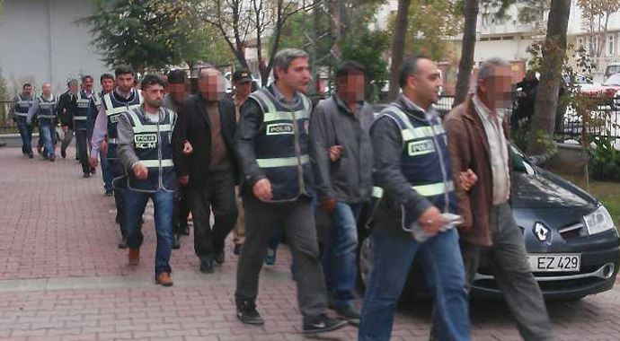 Vergisiz mazot operasyonu, 28 gözaltı