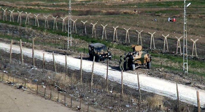 Sınırdaki eyleme müdahale Sınırdaki eyleme müdahale