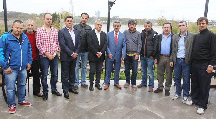 Kahraman hizmete talip Kahraman hizmete talip