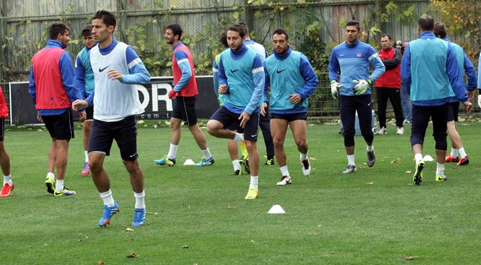 Gaziantepspor'da Kasımpaşa maçı hazırlıkları sürüyor Gaziantepspor'da Kasımpaşa maçı hazırlıkları sürüyor
