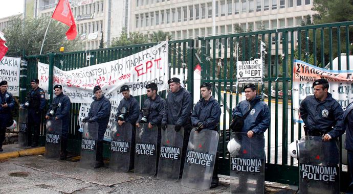 İşgali polis baskını bitirdi
