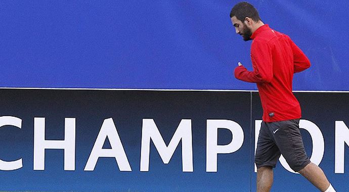 Atletico Madridli Arda Turan toplu antrenmanlara başladı Atletico Madridli Arda Turan toplu antrenmanlara başladı