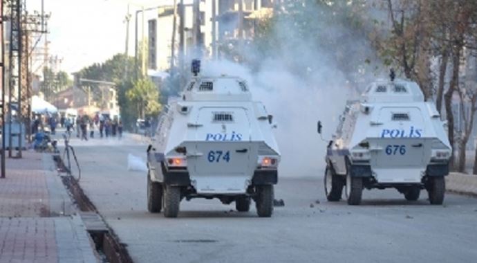 Hakkari Yüksekova&#039;da gerginlik