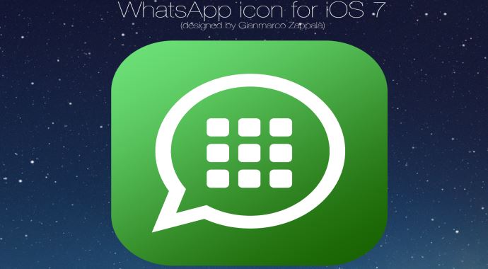 WhatsApp'ın iOS 7 güncellemesi WhatsApp'ın iOS 7 güncellemesi