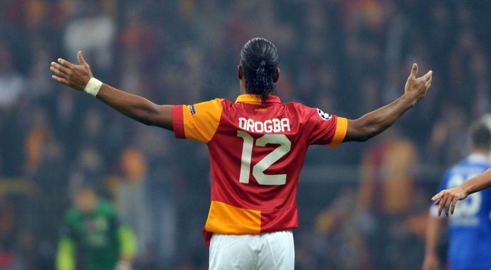 Drogba, Galatasaray'ı korkuttu Drogba, Galatasaray'ı korkuttu