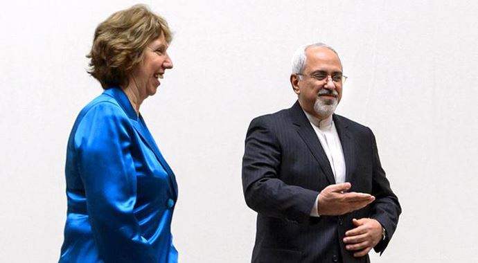 Ashton - Zarif görüşmesi Cenevre'de gerçekleşti Ashton - Zarif görüşmesi Cenevre'de gerçekleşti
