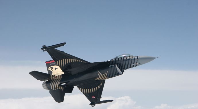 Genelkurmay, Yunan F-16'ları tacizde bulundu' Genelkurmay, Yunan F-16'ları tacizde bulundu'