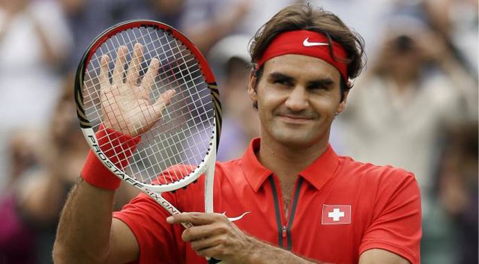 Federer hızlı başladı Federer hızlı başladı