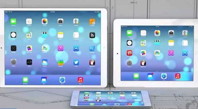 Apple, iPad Maxi'yi piyasaya çıkarıyor