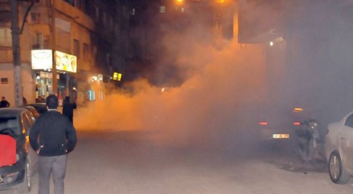 Nusaybin'deki olaylar Cizre'ye sıçradı Nusaybin'deki olaylar Cizre'ye sıçradı